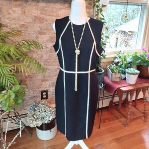 Dana Buchman size 8 black dress